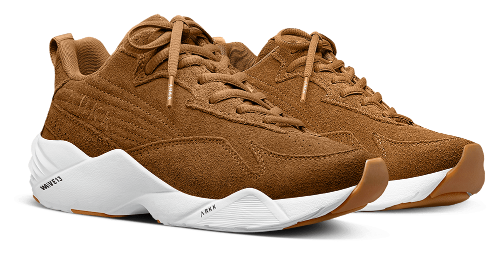 ARKK Collection Tencraft Suede W13 | Brown Gum | Women Tencraft